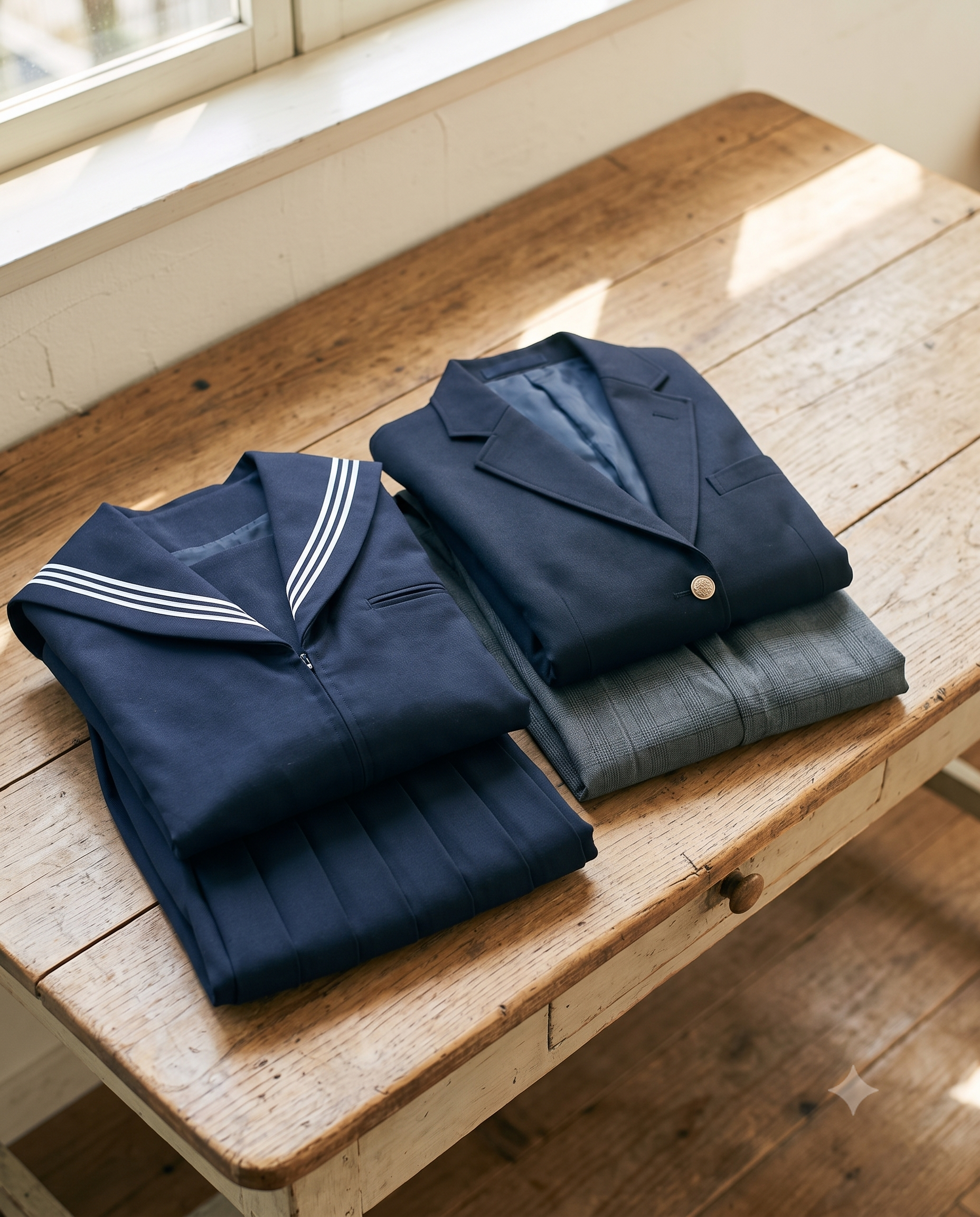 学校制服回収